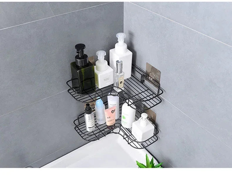 Rustproof Adjustable Bathroom Shower Caddy